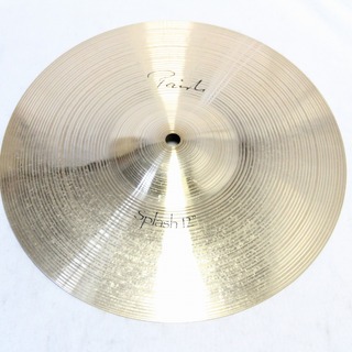 PAiSTe SIGNATURE 12インチ SPLASH スプラッシュシンバル【池袋店】