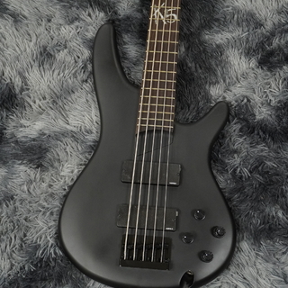 Ibanez K5-BKF (Black Flat) KORN Fieldy Signature【特価】【5弦ベース】