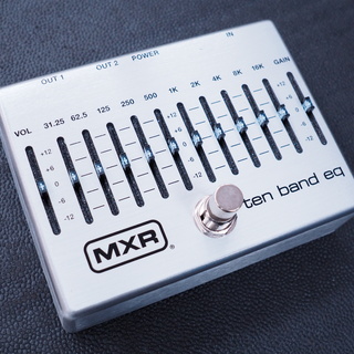 MXRM108S 10 Band Graphic EQ