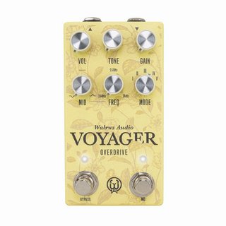 WALRUS AUDIO Voyager Preamp/Overdrive WAL-VOY Black Friday Floral Series 2024 オーバードライブ 【WEBSHOP】