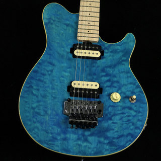 Sterling by MUSIC MAN SBMM AX40-TBL-M Axis AX40 アクシス キルト ブルー 【限定モデル】