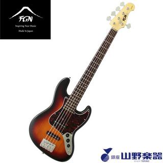 FUJIGEN(FGN) エレキベース Neo Classic NJB100RALV-3TS/01 / 3トーンサンバースト