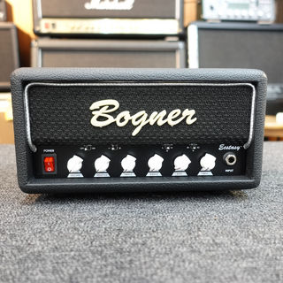 Bogner Ecstasy Mini Amp BlackTolex/BlackGrill/Silverpiping White Knob