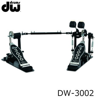 dw ツインペダル DW-3002(DW3002) ダブルチェーン キックペダル