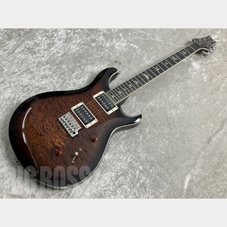 Paul Reed Smith(PRS) SE Custom 24 Quilt (Black Gold Burst)