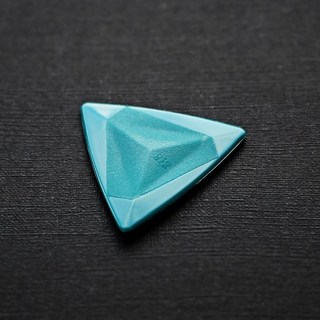 ROMBOPrisma Pick-0.8 mm -water blue