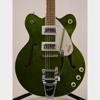 GretschG2604T Streamliner Rally II Center Block with Bigsby (Rally Green)