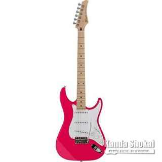 Greco WS-STD, Pearl Pink / Maple Fingerboard