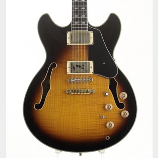 Ibanez JSM10-VYS John Scofield Signature Model Vintage Yellow Sunburst 2021年製【横浜店】