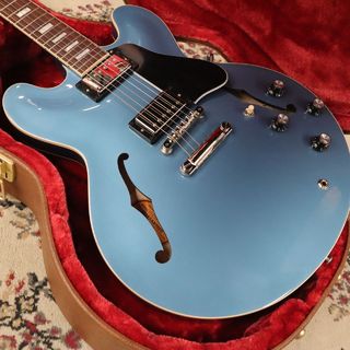 Gibson Exclusive Model ES-335 60's Small Block Inlay ～Pelham Blue～ s/n 204540247【3.69kg】