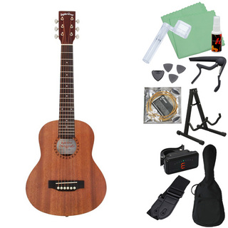 Sepia CrueW60 アコースティックギター初心者12点セット MH ミニギター 小型 軽量