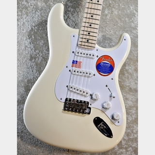 FenderEric Clapton Stratocaster Olympic White #US23088245【3.60kg】【エリック・クラプトン】