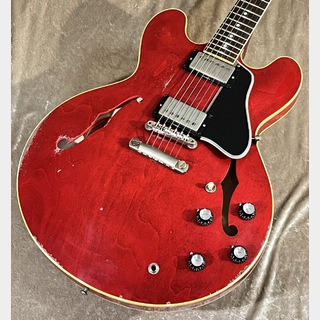 Gibson Custom ShopMurphy Lab 1961 ES-335 Reissue 60's Cherry - Heavy Aged sn130139 [3.61kg]【 G-CLUB TOKYO】