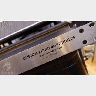 Custom Audio Japan(CAJ) Dual Stereo Line Mixer