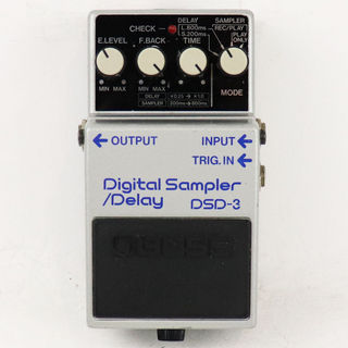 BOSS 【中古】 BOSS ボス DSD-3 Digital Sampler / Delay MADE IN JAPAN デジタルサンプラー ディレイ