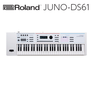 Roland JUNO-DS61W (ホワイト) 61鍵盤JUNODS61W 【メーカーアウトレット品】