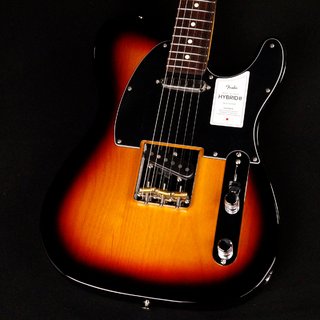 Fender MIJ Hybrid II Telecaster Rosewood 3-Color Sunburst ≪S/N:JD24015856≫ 【心斎橋店】