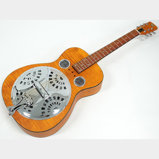 Epiphone Dobro Hound Dog Deluxe Round Neck アコースティックギター ドブロ リゾネーター 【LMT】