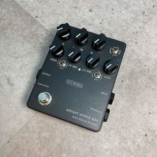 HTJ-WORKS BRIGHT HORSE BDX Bass Driver Preamp