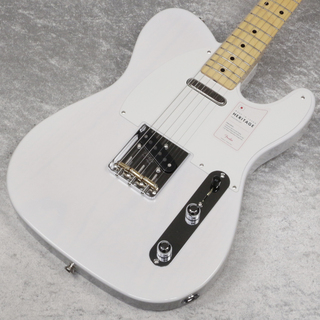 Fender Made in Japan Heritage 50s Telecaster Maple White Blonde【新宿店】