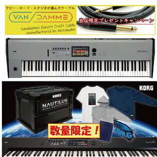 KORG、NAUTILUS 88の検索結果【楽器検索デジマート】