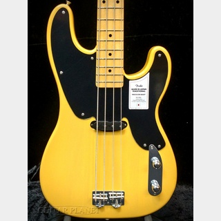 Fender Made In Japan Traditional Original 50s Precision Bass -Butterscotch Blonde-【3.48kg】