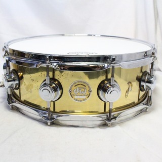 dw 2000s Collector's Metal Brass Snare 14×5 スネアドラム【池袋店】