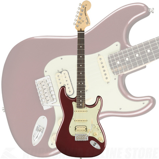 Fender American Performer Stratocaster HSS, Aubergine 【アクセサリープレゼント】(ご予約受付中)