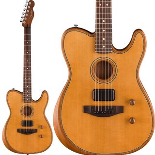 Fender Acoustasonic Standard Telecaster Aged Natural エレアコギター エレキギター アコースティックギター テ
