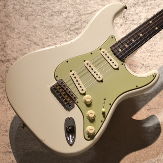 Fender Custom Shop Limited Edition 62/63 Stratocaster Journeyman Relic ～Aged Olympic White～ #CZ583382 【3.50kg】