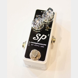 ギター用エフェクター ＞ コンプレッサ／リミッター、Xotic、SP