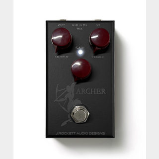 Rockett Pedals Jeff Archer Black Ltd 【日本限定特別モデル】 オーバードライブ