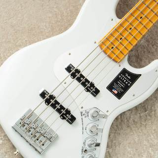 Fender American Ultra II Jazz Bass V Maple Fingerboard -Avalanche-【木製スタンドプレゼント】