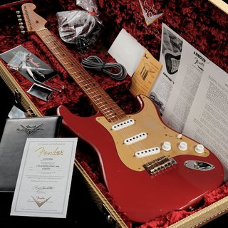 Fender Custom Shop LTD 70th Anniversary 1954 Roasted Stratocaster Journyman Relic Cimarron Red【渋谷店】
