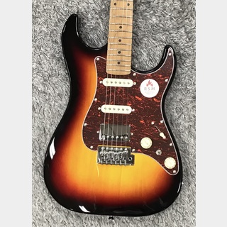 Bacchus GS-2DX RSM/M 3TS (3-Tone Sunburst) -Univers Series- 【2024年最新モデル】