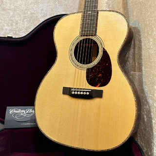 Martin 【試奏動画あり】CTM OM-45 Adirondack #2962021【図太くクリアで張りのあるトーン】