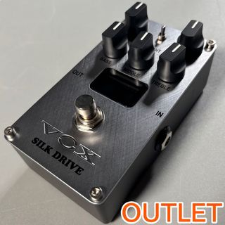 VOX SILK DRIVE ストンプペダルValvenergyシリーズ