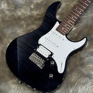 YAMAHA PACIFICA212VFM (TBL トランスルーセントブラック)【現物画像】