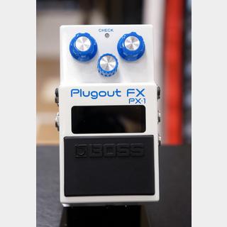 BOSS／PX-1 PLUGOUT FX〜16種類のレジェンド・ペダルをデジタル技術で