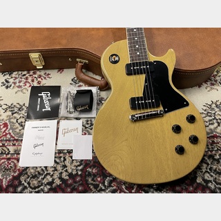 Gibson【良バランス・良指板個体】Les Paul Special TV Yellow (s/n 20744007) 【3.63kg】