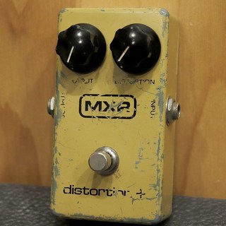 MXRMXR Distortion+ Block Logo '80