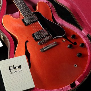 Gibson Custom Shop Murphy Lab 1959 ES-335 Reissue Ultra Light Aged Watermelon Red(重量:3.53kg)【渋谷店】