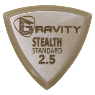 Gravity Guitar PicksGold Stealth -Standard- GGSSS25 2.5mm ピック