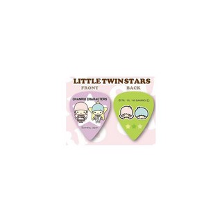 Scorelay Japan CHANRIO CHARACTERS ちゃんりおピック LITTLE TWIN STARS  ×10枚セット