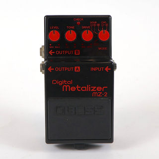 BOSS 【中古】 ディストーション エフェクター BOSS MZ-2 Digital Metalizer Made in JAPAN ギターエフェクター