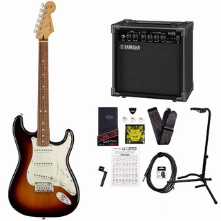 FenderPlayer Series Stratocaster 3 Color Sunburst Pau FerroYAMAHA GA15IIアンプ付属初心者セット【WEBSHOP】