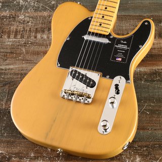Fender American Professional II Telecaster Maple Fingerboard Butterscotch Blonde 【御茶ノ水本店】
