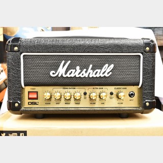 Marshall DSL1H【中古/USED】【1W小型チューブアンプヘッド】