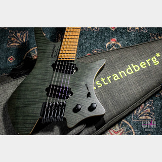 strandberg Boden Standard 6 Maple Flame (Black) 2021