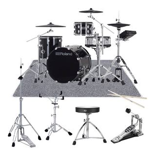 Roland V-Drums Acoustic Design Series VAD504 シングルフルオプションセット